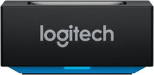 Buy Logitech,Logitech Wireless Bluetooth Audio Receiver 3.5mm Audio and RCA Outputs to Speakers , UK Plug - Black/Blue - Gadcet UK | UK | London | Scotland | Wales| Ireland | Near Me | Cheap | Pay In 3 | Wireless Routers