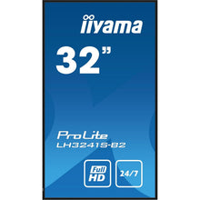 Buy Iiyama,Iiyama LH3241S-B2 32" UHD 4K Digital Signage Public Display - Gadcet UK | UK | London | Scotland | Wales| Near Me | Cheap | Pay In 3 | Digital Signage Flat Panels