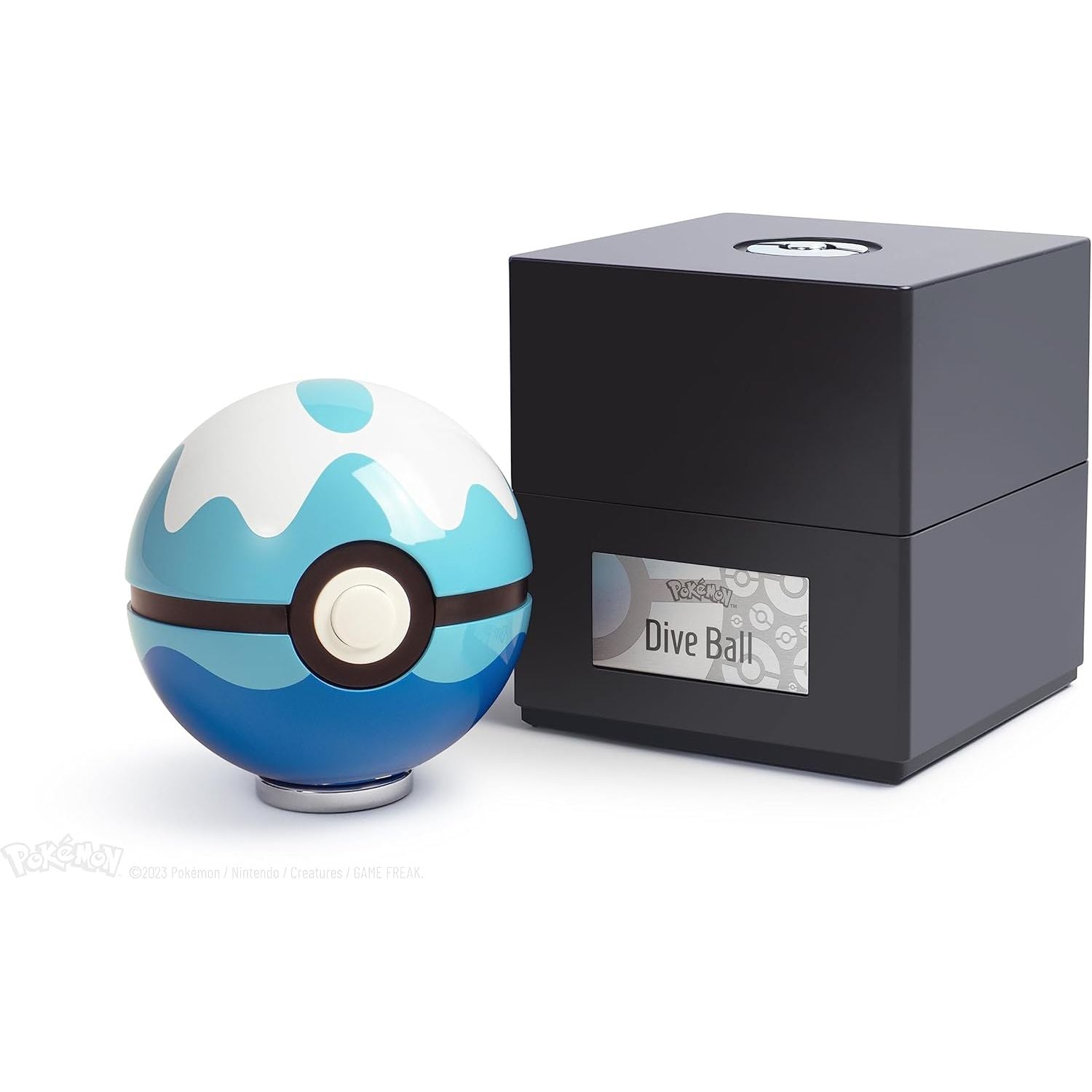 Buy Pokemon,Pokémon Dive Ball Prop Replica – The Wand Company - Gadcet UK | UK | London | Scotland | Wales| Near Me | Cheap | Pay In 3 | Collectible Prop Replica