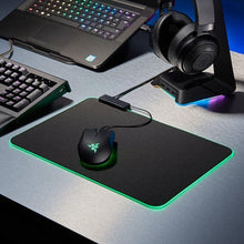 Buy Razer,Razer Goliathus Chroma Gaming Mousepad – Customisable Chroma RGB Lighting, Soft Cloth Surface, Balanced Control & Speed, Non-Slip Rubber Base – Classic Black - Gadcet UK | UK | London | Scotland | Wales| Near Me | Cheap | Pay In 3 | Mouse Pads