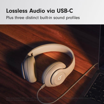 Buy Beats,Beats Studio Pro – Wireless Bluetooth Noise Cancelling Headphones – Personalised Spatial Audio, USB-C Lossless Audio, Apple & Android Compatibility, Up to 40 Hours Battery Life – Sandstone - Gadcet UK | UK | London | Scotland | Wales| Near Me | Cheap | Pay In 3 | Headphones & Headsets