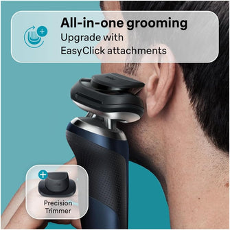 Buy Braun,Braun Series 7 Electric Shaver for Men, 71-B1200s, with EasyClick Precision Trimmer, 360° Flex, Wet & Dry, Cordless, Rechargeable, Blue - Gadcet UK | UK | London | Scotland | Wales| Near Me | Cheap | Pay In 3 | Electric Razors