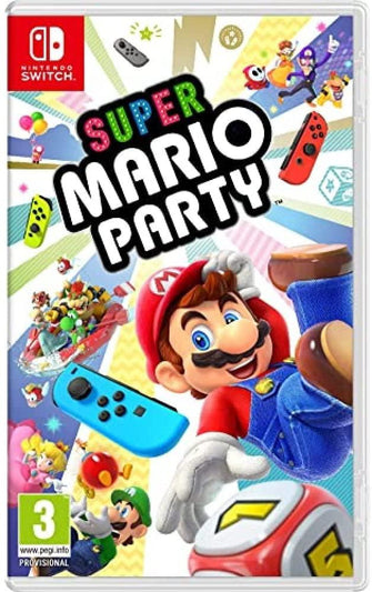 Buy Nintendo,Super Mario Party - Gadcet.com | UK | London | Scotland | Wales| Ireland | Near Me | Cheap | Pay In 3 | Games