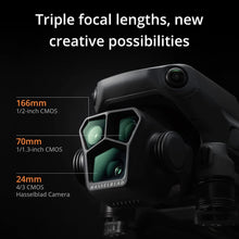 DJI Mavic 3 Pro Fly with DJI RC – Triple-Camera Drone, 4/3 CMOS Hasselblad, 15km Range