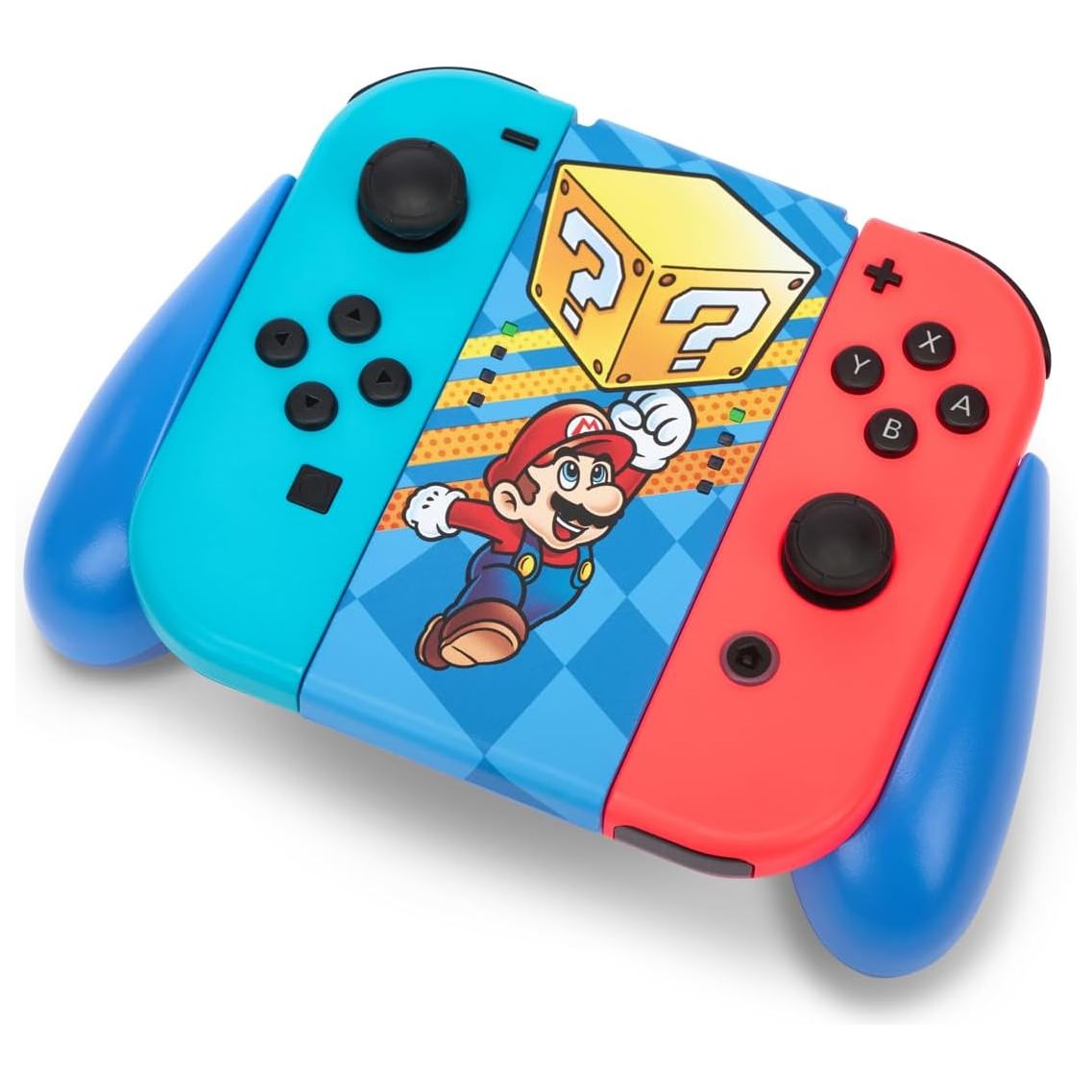 Buy PowerA,PowerA Joy-Con Comfort Grip for Nintendo Switch, OLED & Lite – Mystery Block Mario Edition, Officially Licensed - Gadcet UK | UK | London | Scotland | Wales| Near Me | Cheap | Pay In 3 | Nintendo Accessories