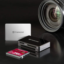 Buy Transcend,Transcend Multifunctional Card Reader - USB 3.1 Gen 1, SD, microSD, CompactFlash Slots, Black - TS-RDF8K2 - Gadcet UK | UK | London | Scotland | Wales| Near Me | Cheap | Pay In 3 | Smart Card Reader