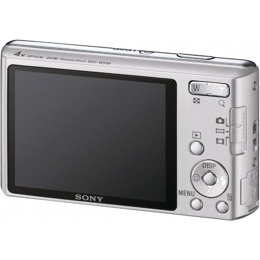 Sony Cyber-Shot DSC-W530 14.1MP Digital Camera, 4x Optical Zoom