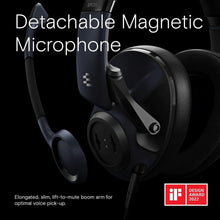 EPOS H6PRO Closed Acoustic Gaming Headset – Sebring Black - 4