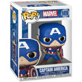 Buy Funko,Funko Pop! Marvel: New Classic – Captain America Collectable Vinyl Figure - Gadcet UK | UK | London | Scotland | Wales| Near Me | Cheap | Pay In 3 | Action & Toy Figures