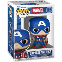 Buy Funko,Funko Pop! Marvel: New Classic – Captain America Collectable Vinyl Figure - Gadcet UK | UK | London | Scotland | Wales| Near Me | Cheap | Pay In 3 | Action & Toy Figures