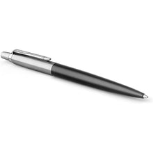 Buy Parker,Parker Jotter Ballpoint Pen: Bond Street Black with Chrome Trim | Medium Blue Ink - Gadcet UK | UK | London | Scotland | Wales| Near Me | Cheap | Pay In 3 | Ballpoint Pens