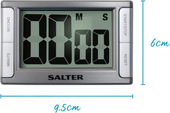Salter 396 SVXR Magnetic Kitchen Timer – Digital Countdown & Stopwatch
