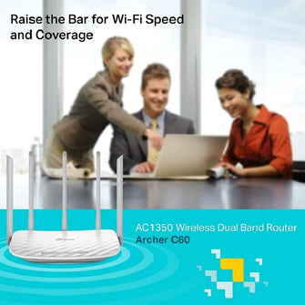 TP-Link,TP-LINK ROUTEUR ARCHER C60 - Blanc - Gadcet.com