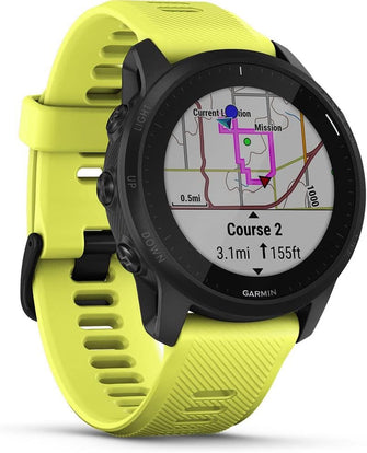 Buy Garmin,Garmin Forerunner 945 LTE GPS Smartwatch Yellow Performance Pack Edition - Gadcet UK | UK | London | Scotland | Wales| Near Me | Cheap | Pay In 3 | Smart Watches