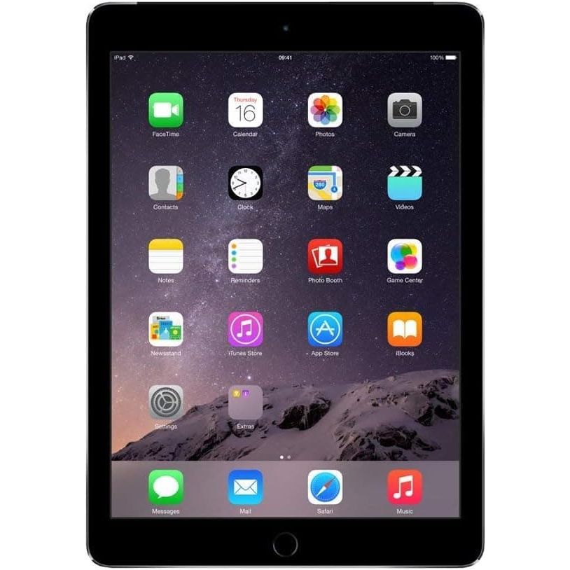 Buy APPLE,Apple iPad Air 2 - 9.7-inch - 16GB - Wi-Fi - Space Gray - MGL12B/A - Gadcet UK | UK | London | Scotland | Wales| Ireland | Near Me | Cheap | Pay In 3 | Tablet Computers