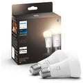 Buy Philips Hue,Philips Hue New White Smart Light Bulb 60W 800 Lumen 2 Pack E27 Edison - Gadcet UK | UK | London | Scotland | Wales| Ireland | Near Me | Cheap | Pay In 3 | Electronics