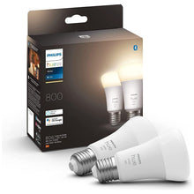 Buy Philips Hue,Philips Hue New White Smart Light Bulb 60W 800 Lumen 2 Pack E27 Edison - Gadcet UK | UK | London | Scotland | Wales| Ireland | Near Me | Cheap | Pay In 3 | Electronics