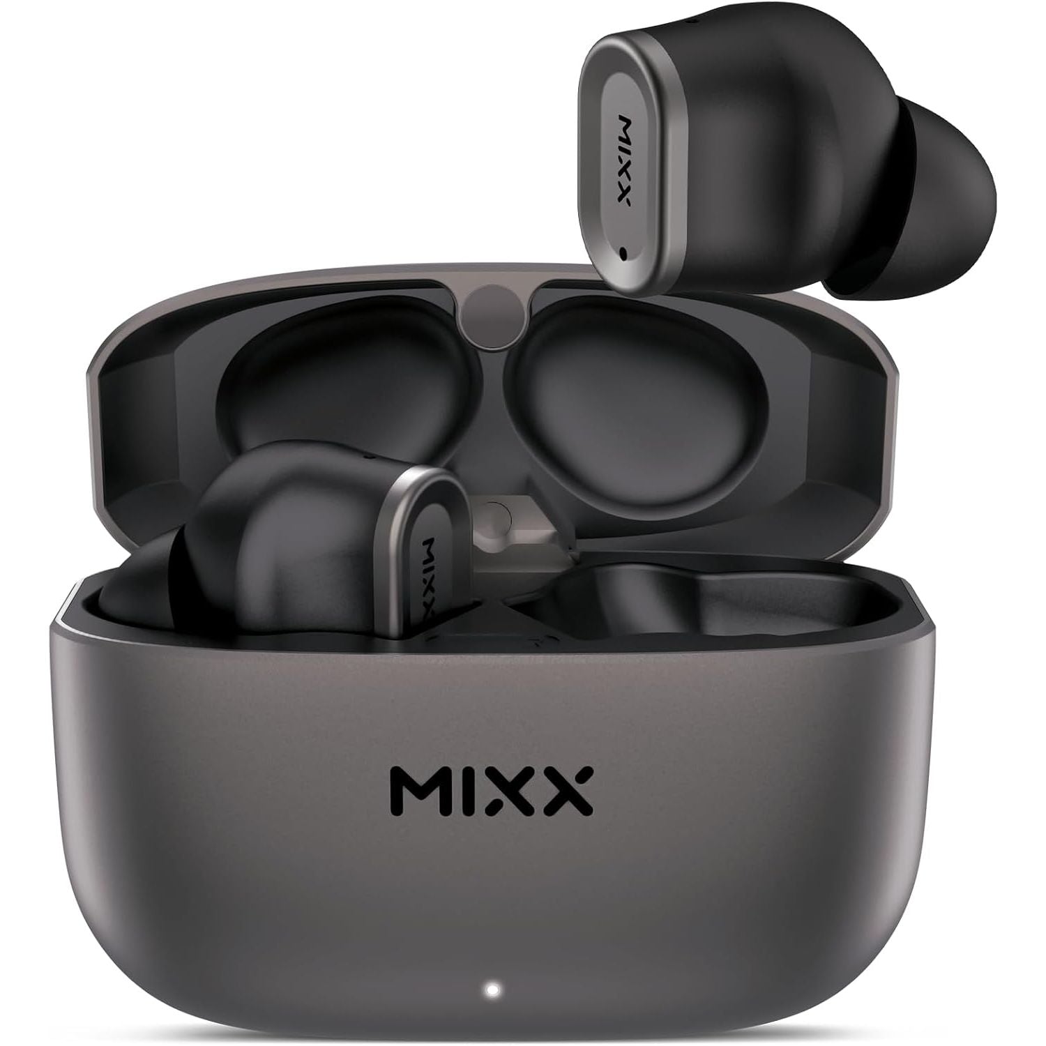 Buy Mixx,Mixx Streambuds Custom 1 Wireless Headphones - Black - Gadcet UK | UK | London | Scotland | Wales| Near Me | Cheap | Pay In 3 | Headphones