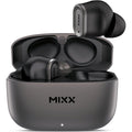 Buy Mixx,Mixx Streambuds Custom 1 Wireless Headphones - Black - Gadcet UK | UK | London | Scotland | Wales| Near Me | Cheap | Pay In 3 | Headphones