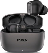 Mixx Streambuds Custom 1 Wireless Headphones - Black