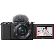 Buy Sony,Sony Alpha ZV-E10L | APS-C Mirrorless interchangeable-lens vlog camera with 16-50mm lens - Gadcet UK | UK | London | Scotland | Wales| Near Me | Cheap | Pay In 3 | Video Cameras