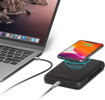 Cygnett ChargeUp Edge+ 27000mAh Wireless Power Bank [Black] - 6