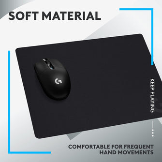 Buy Logitech,Logitech G G240 Cloth Gaming Mouse Pad – Optimized for Gaming Sensors, Moderate Surface Friction, Non-Slip Design, Mac & PC Compatible, 340x280x1mm - Gadcet UK | UK | London | Scotland | Wales| Near Me | Cheap | Pay In 3 | Mouse Pads
