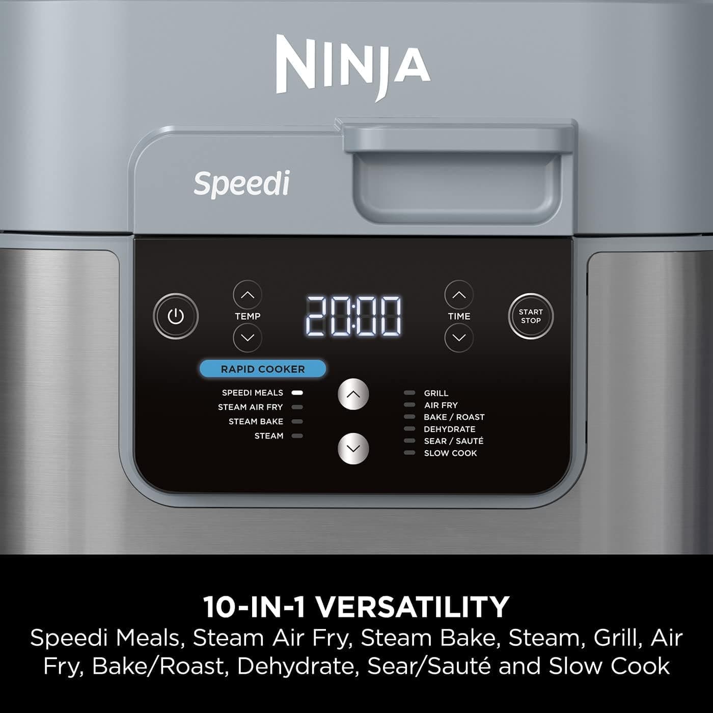 Buy Ninja,Ninja ON400UK Speedi 10-in-1 Rapid Cooker & Air Fryer - Grey - Gadcet UK | UK | London | Scotland | Wales| Ireland | Near Me | Cheap | Pay In 3 | Household Appliances