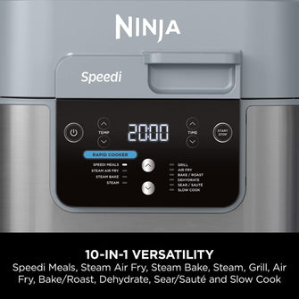 Buy Ninja,Ninja ON400UK Speedi 10-in-1 Rapid Cooker & Air Fryer - Grey - Gadcet UK | UK | London | Scotland | Wales| Ireland | Near Me | Cheap | Pay In 3 | Household Appliances