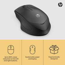 Buy HP,HP 280 Silent Wireless Mouse - Blue Optical Technology, 1600 DPI, Ergonomic Design, USB-A Dongle, Black - Gadcet UK | UK | London | Scotland | Wales| Near Me | Cheap | Pay In 3 | Keyboard & Mouse