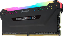 Corsair Vengeance RGB PRO 8GB DDR4 3200MHz CL16 Desktop RAM – 1x8GB, Intel XMP 2.0, Dynamic RGB, Aluminium Heat Spreader – Black