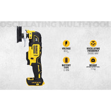 Buy DeWALT,DeWalt DCS356N 18V XR Brushless Multi-Tool: The Ultimate Solution for Precision and Versatility - Gadcet UK | UK | London | Scotland | Wales| Near Me | Cheap | Pay In 3 | Multifunction Power Tools