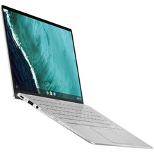 Buy ASUS,ASUS Chromebook Flip C434TA AI0041 14in Touchscreen Notebook -  8th gen Intel Core i5 8200Y - 8GB RAM 128GB - eMMC Wi-Fi 5 -  Chrome OS - Silver - Gadcet.com | UK | London | Scotland | Wales| Ireland | Near Me | Cheap | Pay In 3 | Laptops