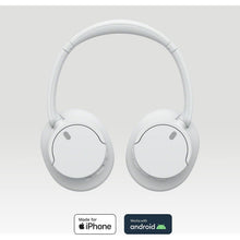 SONY WH-CH720N Wireless Bluetooth Noise-Cancelling Headphones - White - 4