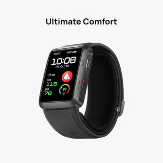 Buy Huawei,HUAWEI Watch D Smartwatch - Blood Pressure, Heart Rate, SpO2, Sleep Tracking, 7-Day Battery, 70+ Workout Modes, Black - Gadcet UK | UK | London | Scotland | Wales| Near Me | Cheap | Pay In 3 | Smart Watches