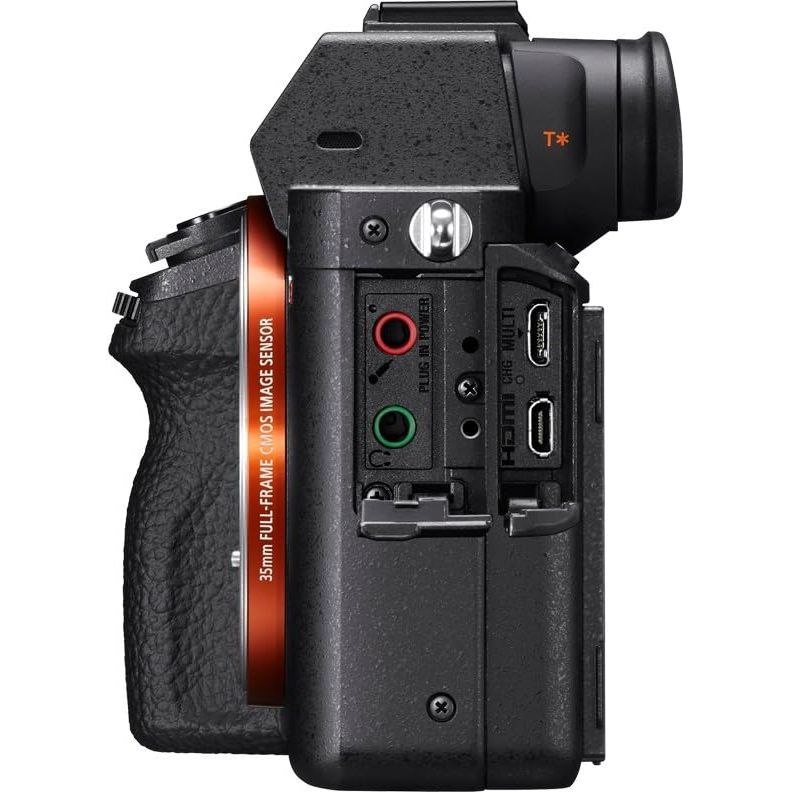 Sony Alpha A7R II Mirrorless Camera Body Only – Black