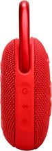 JBL Clip 5 Ultra-Portable Bluetooth Speaker with Integrated Carabiner, Big JBL Pro Sound, PlaytimeBoost, Waterproof Design and 12-Hour Playtime, Red | Integrated Carabiner, Big Pro Sound, PlaytimeBoost, Waterproof Design and 12-Hour Playtime