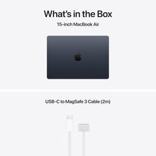 Apple MacBook Air 15-inch M5 (2026) – 10-Core CPU, 10-Core GPU, 16GB Unified Memory, 1TB SSD, Liquid Retina, Wi-Fi 7 – Midnight