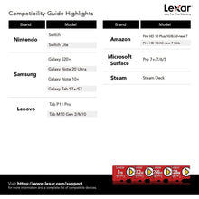 Buy Lexar,Lexar PLAY 128GB Micro SD Card, microSDXC UHS-I Card, Up To 150MB/s Read, TF Card Compatible-with Nintendo-Switch, Portable Gaming Devices, Smartphones And Tablets (LMSPLAY128G-BNNAG) - Gadcet UK | UK | London | Scotland | Wales| Near Me | Cheap | Pay In 3 | Flash Memory Cards