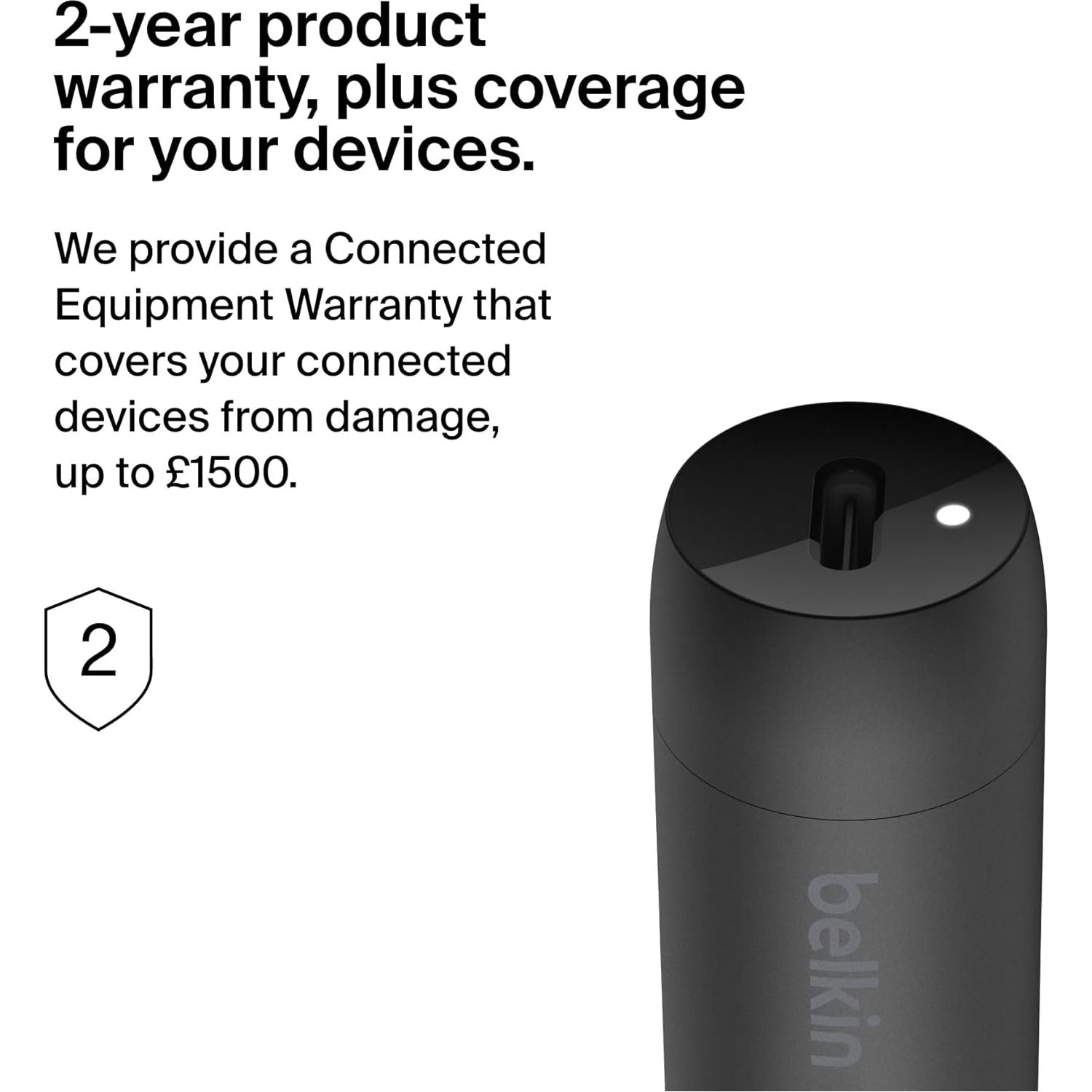 Buy Belkin,Belkin BoostCharge 30W USB-C Fast Car Charger – Compact Design with USB-C to USB-C Cable – Universal for iPhone 16/15, Galaxy S23, Note & More – Black - Gadcet UK | UK | London | Scotland | Wales| Near Me | Cheap | Pay In 3 | Power Adapters & Chargers