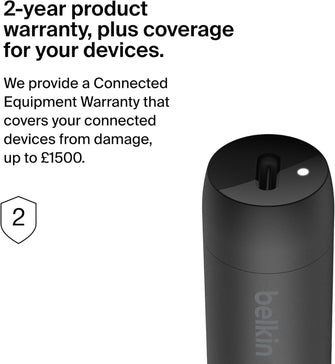 Buy Belkin,Belkin BoostCharge 30W USB-C Fast Car Charger – Compact Design with USB-C to USB-C Cable – Universal for iPhone 16/15, Galaxy S23, Note & More – Black - Gadcet UK | UK | London | Scotland | Wales| Near Me | Cheap | Pay In 3 | Power Adapters & Chargers