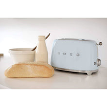 Buy Smeg,Smeg 2-Slice Toaster with Extra-Wide Slots & 3 Preset Options - Pastel Blue - Gadcet UK | UK | London | Scotland | Wales| Near Me | Cheap | Pay In 3 | Toasters
