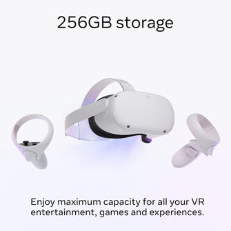 Buy Meta,Meta Oculus Quest 2 - 256GB All-in-One Advanced VR Headset - Gadcet UK | UK | London | Scotland | Wales| Near Me | Cheap | Pay In 3 | Video Game Consoles
