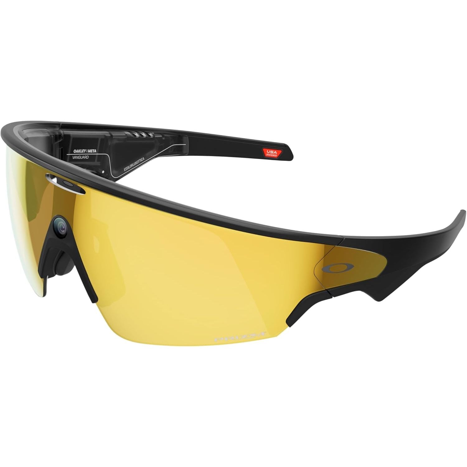Buy OAKLEY/META,Oakley Meta Vanguard AI Glasses Black with Prizm™ 24K Lenses - Gadcet UK | UK | London | Scotland | Wales| Near Me | Cheap | Pay In 3 | Smart Glasses