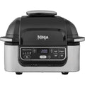 Buy Ninja,Ninja Foodi Health Grill & Air Fryer 5.7L (AG301UK) – 5-in-1 with Cyclonic Air Technology – Air Fry, Grill, Bake, Roast, Dehydrate – Black/Silver - Gadcet UK | UK | London | Scotland | Wales| Near Me | Cheap | Pay In 3 | Air Fryers