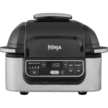 Buy Ninja,Ninja Foodi Health Grill & Air Fryer 5.7L (AG301UK) – 5-in-1 with Cyclonic Air Technology – Air Fry, Grill, Bake, Roast, Dehydrate – Black/Silver - Gadcet UK | UK | London | Scotland | Wales| Near Me | Cheap | Pay In 3 | Air Fryers