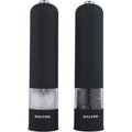 Buy Salter,Salter 7524 BKXR Electric Salt & Pepper Grinder Set – Battery Powered, One-Touch Operation, Ceramic Mechanism, Soft Touch Finish, BPA-Free - Gadcet UK | UK | London | Scotland | Wales| Near Me | Cheap | Pay In 3 | Kitchen & Home Appliances