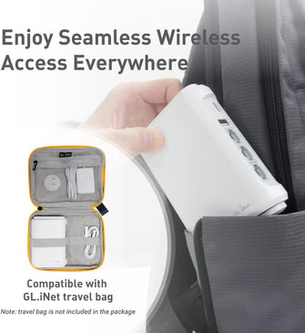 Buy GL.iNet,GL.iNet GL-SFT1200 (Opal) Secure Travel WiFi Router – AC1200 Dual Band Gigabit Ethernet Wireless Internet Router | IPv6 | USB 2.0 | MU-MIMO | DDR3 |128MB Ram | Repeater Bridge | Access Point Mode - Gadcet UK | UK | London | Scotland | Wales| Near Me | Cheap | Pay In 3 | Network Cards & Adapters
