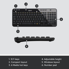 Buy Logitech,Logitech K360 Compact Wireless Keyboard - Black - Gadcet UK | UK | London | Scotland | Wales| Ireland | Near Me | Cheap | Pay In 3 | Keyboards