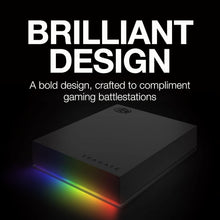 Buy Seagate,Seagate FireCuda Gaming Hard Drive 5TB – External Portable HDD with USB 3.2, Customisable RGB LED Lighting, Compatible with PC, PS5, Xbox, Mac | Includes Rescue Data Recovery – STKL5000400 - Gadcet UK | UK | London | Scotland | Wales| Near Me | Cheap | Pay In 3 | External hard drives